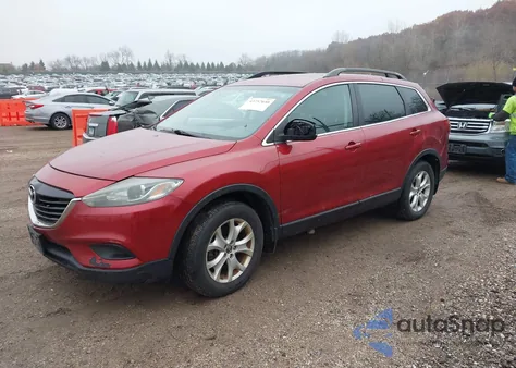 2013 Mazda Cx-9 Touring z USA, uszkodzony, nr VIN JM3TB3CA4D0422699